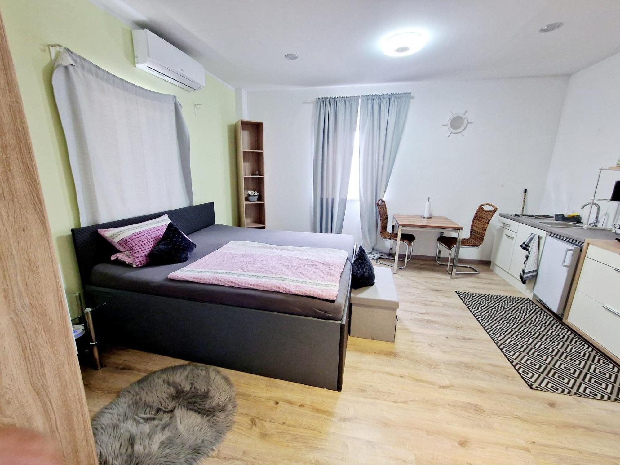 Ibo-Apart 1 Zimmer Apartment In Herzogenaurach Kültér fotó