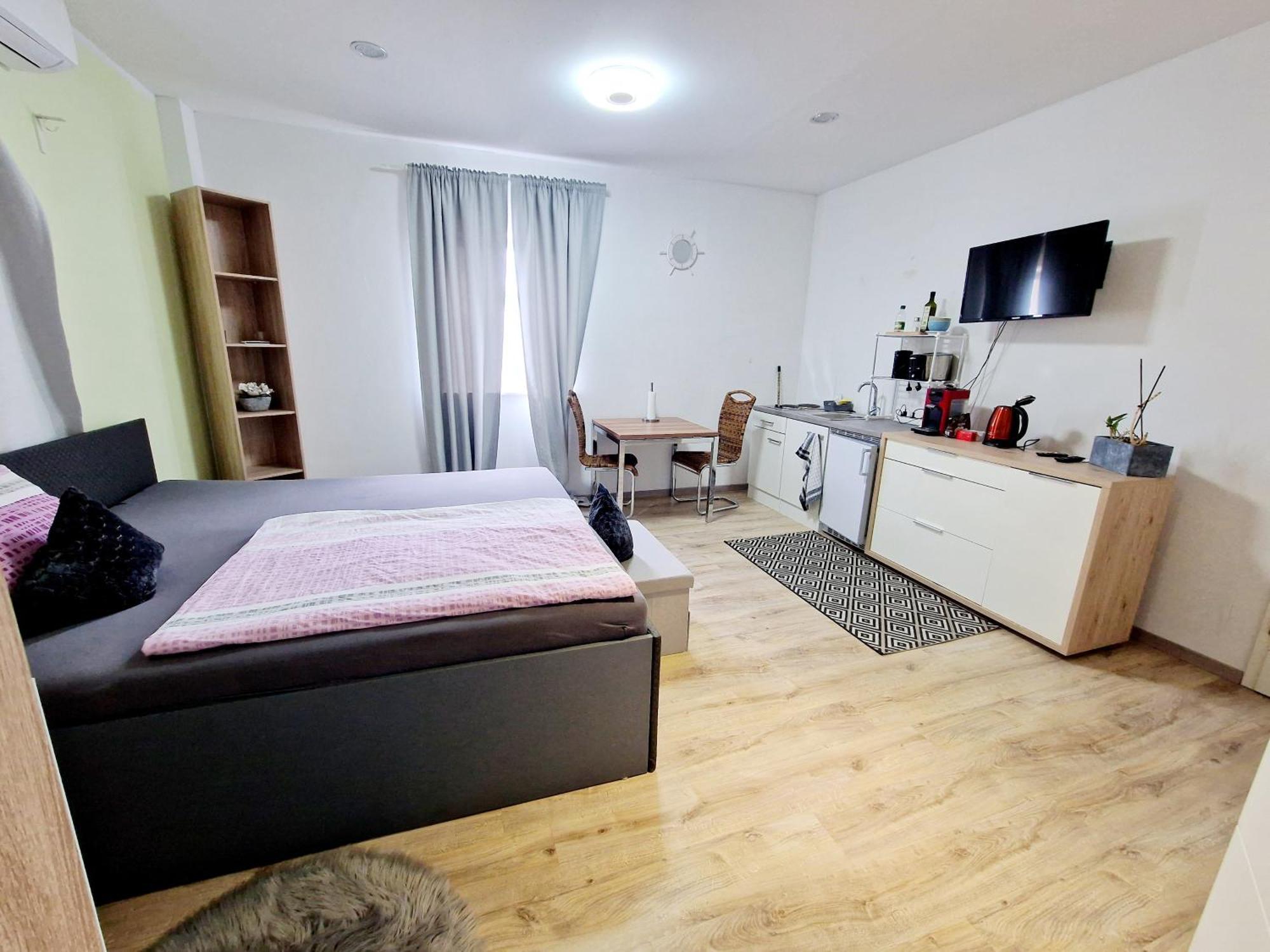 Ibo-Apart 1 Zimmer Apartment In Herzogenaurach Kültér fotó